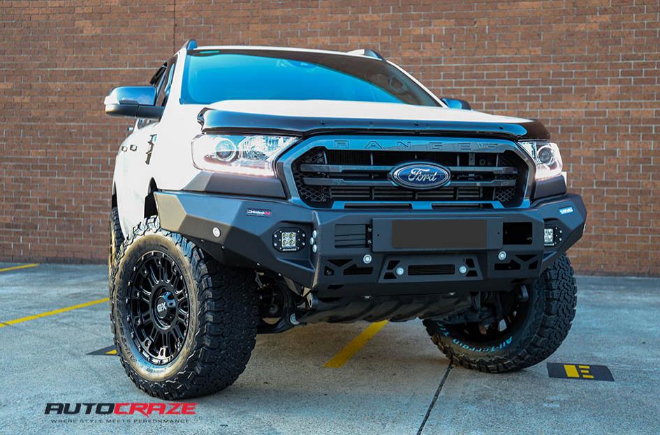 FORD RANGER HOSS XD II GLOSS BLACK